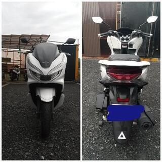 大分県大分市発★ ホンダ PCX125 JF81 低走行車！