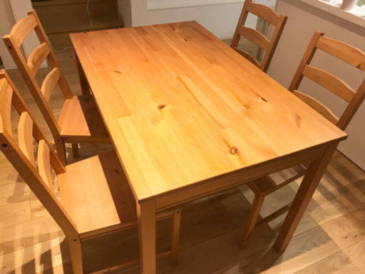 ☆IKEA☆ダイニングテーブル チェア4脚 5点セットヨックモック
