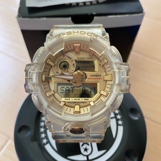 ANNIVERSARY LIMITED MODELS GA-735E-7AJR-【バルセロナコラボ】CASIO G-SHOCK クォーツ稼動メンズ腕時計