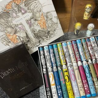 デスノート全13巻セット＋DVD＋キャラクター指人形