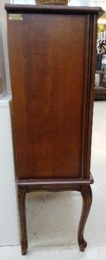 アンティーク5段チェスト イタリア 73×34×105