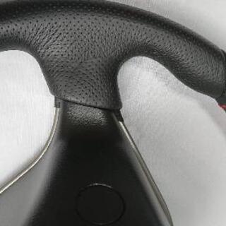 美品  日産純正 MOMOスポーツステアリング ハンドル 車 