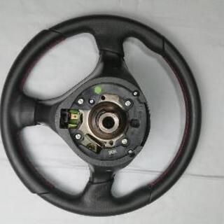 美品  日産純正 MOMOスポーツステアリング ハンドル 車 