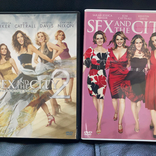 SEX AND THE CITY 1&2セット