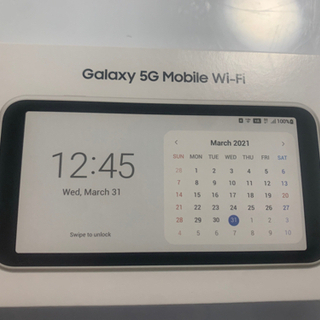 Galaxy 5G Mobile Wi-Fi