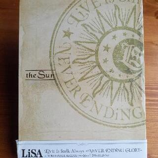 LiSA the Sun ライブblu-ray+CD　the s...