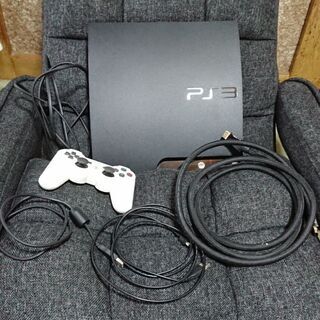 PS3本体【中古】&トルネ&PS3ソフト