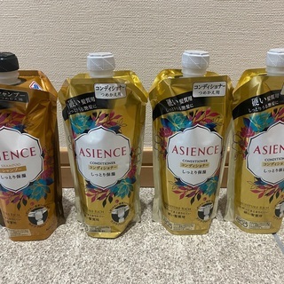 ★2,000円相当｜ASIENCE アジエンス シャンプー&コン...