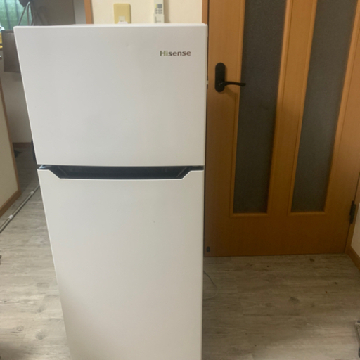 ハイセンス冷凍冷蔵庫120L値下げしました