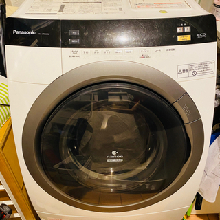 Panasonic ドラム式　洗濯機