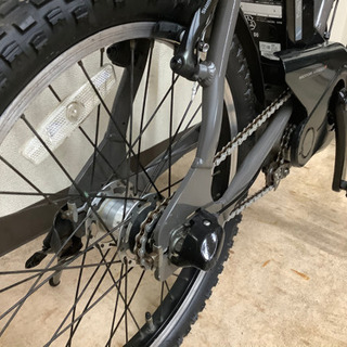 直接引き取り限定### パナソニック 電動アシスト自転車 BE-ELZ034