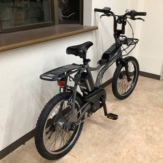 Panasonic EZ 6.6Ah 電動自転車中古車 (G45G50730)