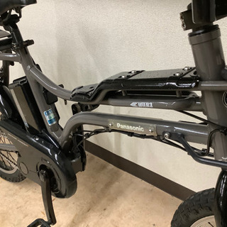 Panasonic EZ 6.6Ah 電動自転車中古車 (G45G50730)