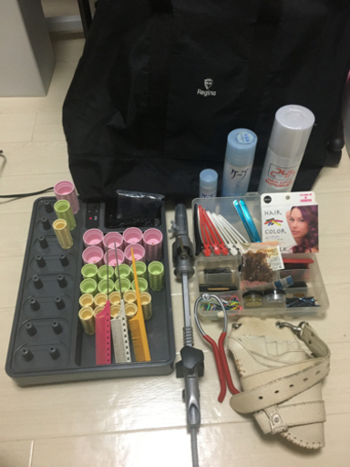 美容道具、水切りなどキッチン道具類、炊飯器、アイロンetc.