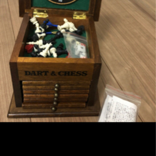 ダーツ　チェスのコースター