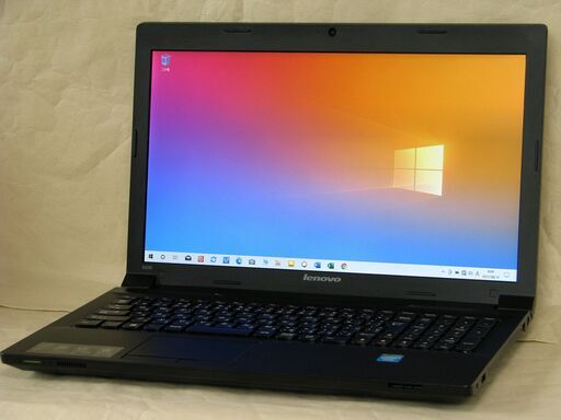 ◆ 15.6ｲﾝﾁﾉｰﾄ i3 /8GB /SSD-128GB+HDD-500GB /Win10 /Office ◆