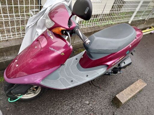 ホンダ AF30 紫 タクト 2スト () 始動良好