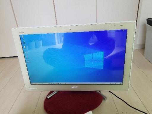 SSD❗ 起動爆速❗ Windows10❗ テレビ視聴可❗ ブルーレイ対応❗ 大画面24インチワイド❗ スーパーマルチドライブ❗ Wi-Fi❗ 希少 SONY VAIO ❗ 一体型パソコン❗