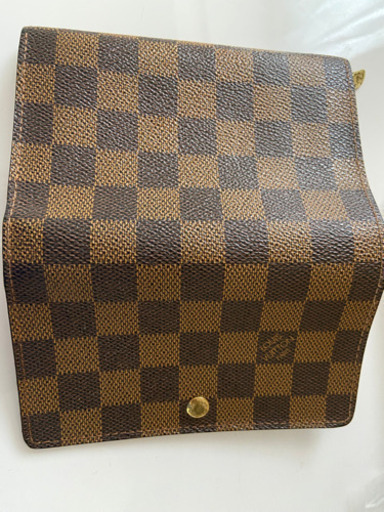 LUISVUITTON ルイヴィトン ダミエ ボルトモネピエトレゾール 財布 