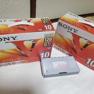 【定価6000円】ソニービデオカセットテープ、vhs