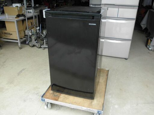 アイリスオーヤマ IUSD-6A-B冷凍専用（60L）１ドア ２０２０年 ブラック