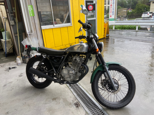 スズキグラストラッカー　250cc自賠責付