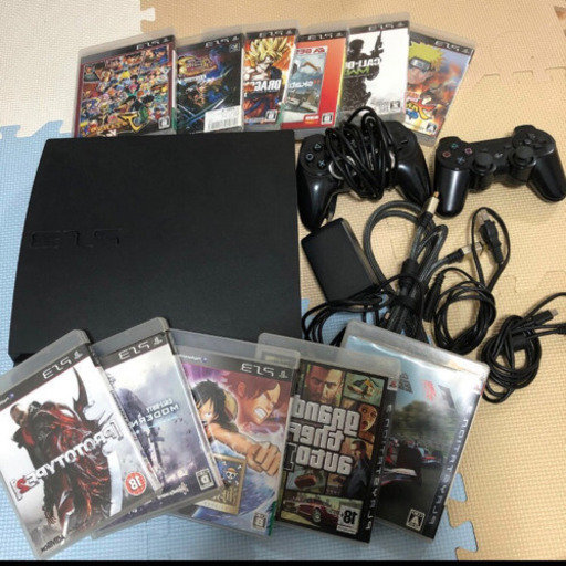 PlayStation3 本体　コントローラー　ゲームソフトセット