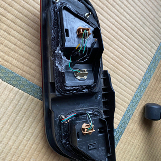 180sx 後期純正テール