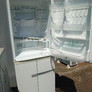SHARP 両開き冷蔵庫 365L 4ドア