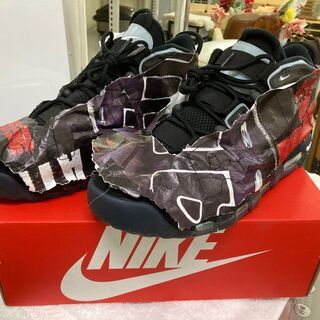 未使用【モアテン】AIR MORE UPTEPO 96 28.5cm DJ4633-010 Maximum Volume スニーカー NIKE ファッション コレクション シリーズ - 郡山市