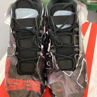 未使用【モアテン】AIR MORE UPTEPO 96 28.5cm DJ4633-010 Maximum Volume スニーカー NIKE ファッション コレクション シリーズ - 靴/バッグ