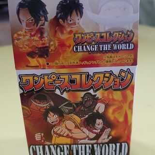 ワンピース　フィギュア　change　the　world