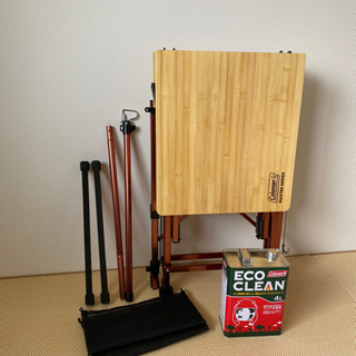 コールマン　ワンタッチキッチンテーブル　マスターシリーズ