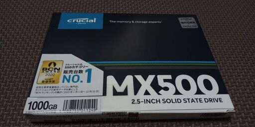 SSD クルーシャル　1TB 1000GB MX500 ②