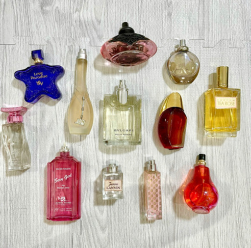 【お取引終了】ブルガリ入り難あり香水12点セット まとめ売り