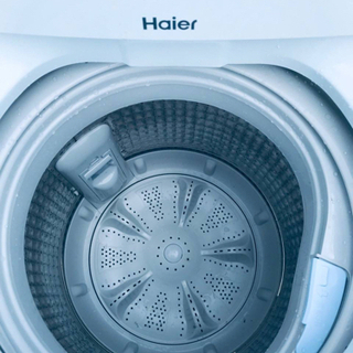 ③✨2020年製✨310番 Haier✨全自動電気洗濯機✨JW-C55D‼️