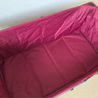 コールマン　アウトドアワゴン　バーガンディー コールマン アウトドアワゴン バーガンディー