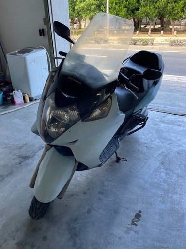 「購入者決まりました」ホンダシルバーウィング600 13年式