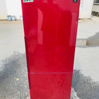 ③325番 シャープ✨ノンフロン冷凍冷蔵庫✨SJ-PD27X-R‼️