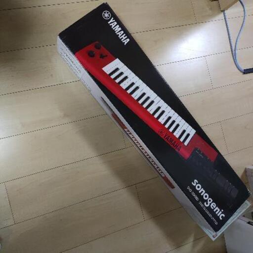 決まりました】ショルダーキーボード - 鍵盤楽器、ピアノ 決まりました】ショルダーキーボード - 鍵盤楽器、ピアノ