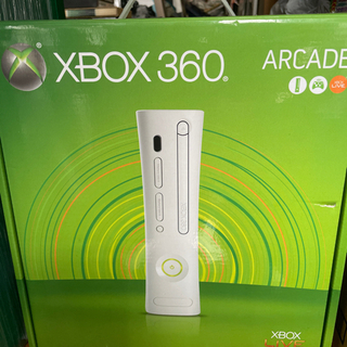 【ネット決済・配送可】XBOX360本体 ARCADE        