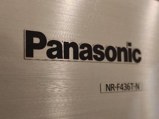 パナソニック冷凍冷蔵庫 NR-F436T-N Panasonic