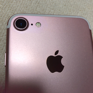 iPhone7 Rose Gold 128GB SIMロック解除　美品