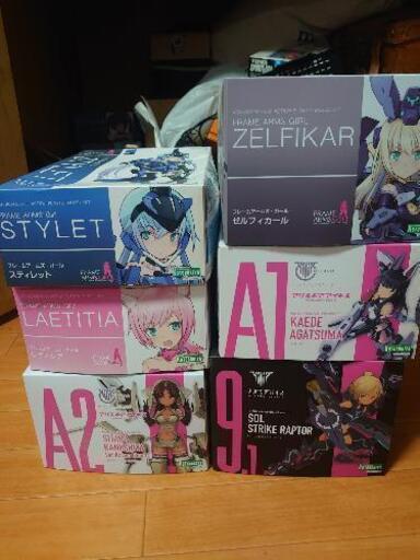 メガミデバイス ＦＡガール