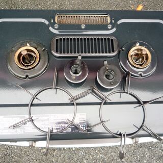 キッチン家電 ☆パロマ Paloma IC-S37BM-L E1-4-16 LPガス用ガステーブル
