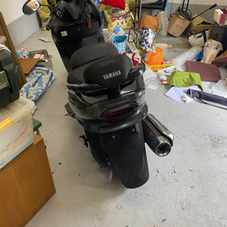 台湾マジェスティ125cc 年式不明