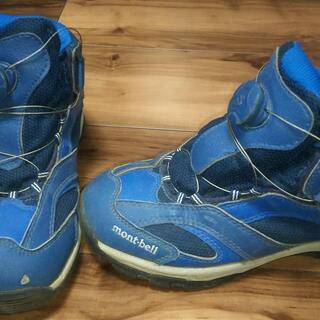 モンベル 登山靴 キッズ 22cm mont-bell マリポサ...