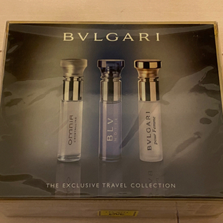 BVLGARI ミニ香水 3本セット　1