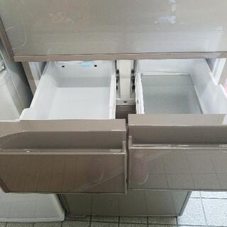 ②ご購入ありがとうございました。 美品 5ドア冷蔵庫(税込み)