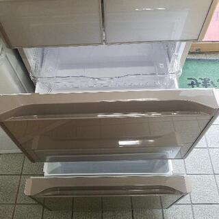 ②ご購入ありがとうございました。 美品 5ドア冷蔵庫(税込み)